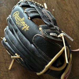 Used Right Hand Throw Rawlings Infield Highlight Series Baseball Glove 11.5"