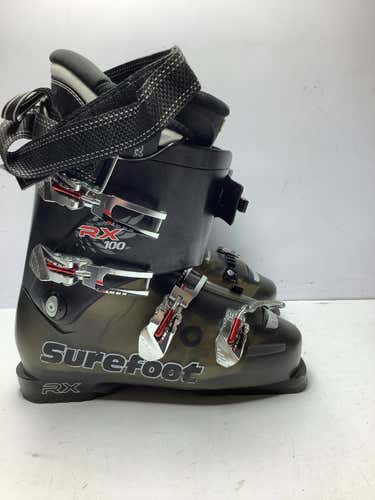 Used Lange Rx 100 280 Mp - M10 - W11 Men's Downhill Ski Boots