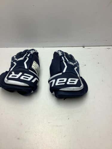 Used Bauer Upreme 150 9" Hockey Gloves