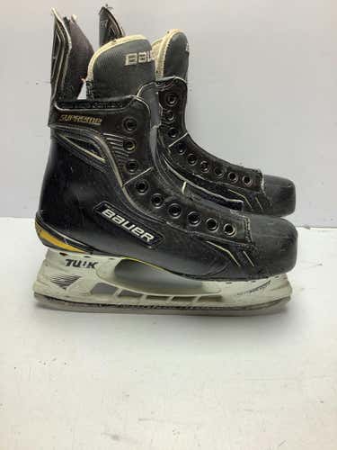 Used Bauer Supreme Total One Intermediate 6.5 Ice Hockey Skates