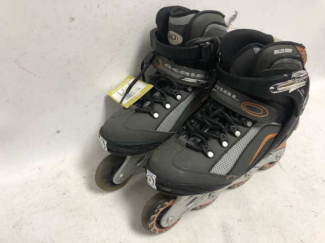 Used Rollerderby Aerial St Senior 8 Inline Skates - Rec And Fitness