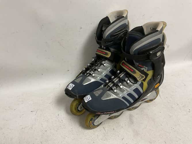 Used Rollerblade Evo 08 Alu Senior 13 Inline Skates - Rec And Fitness
