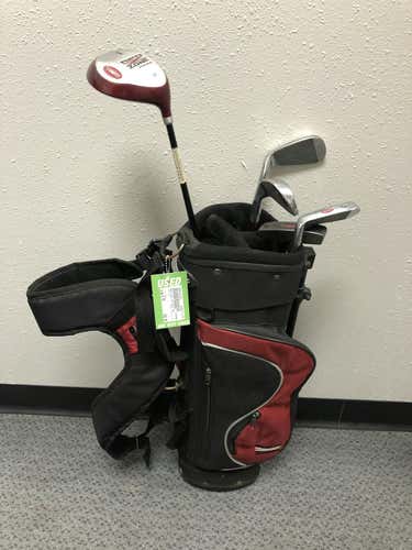 Used Red Zone Jr Golf Set 6 Piece Junior Package Sets