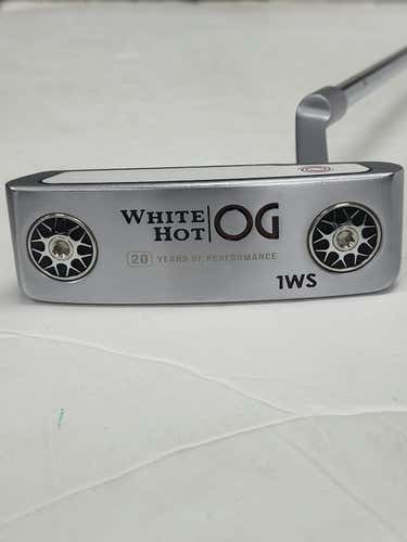 Used Odyssey White Hot Og 1ws Blade Putters