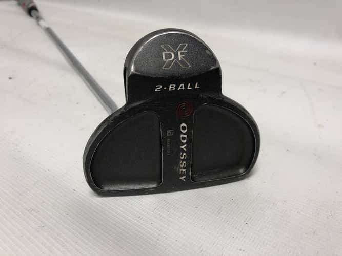 Used Odyssey 2 Ball Df X Mallet Putters
