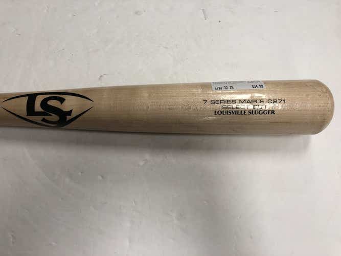 Used Louisville Slugger C271 32" Wood Bats