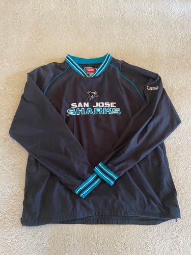 Vintage CCM San Jose Sharks Pullover