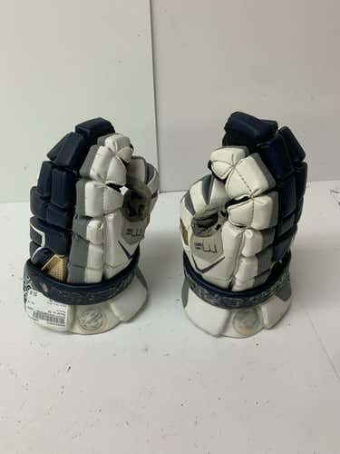 Used Maverik M4 12" Men's Lacrosse Gloves