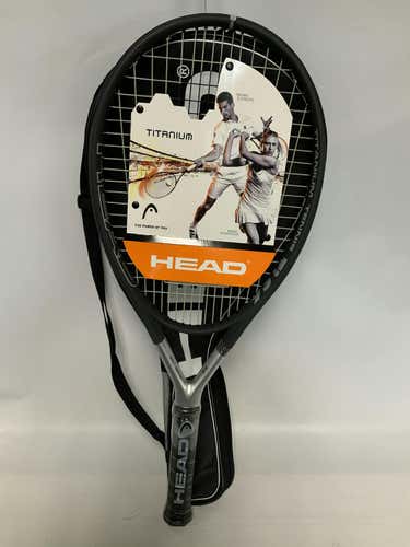 Used Head Ti S6 4 1 2" Tennis Racquets