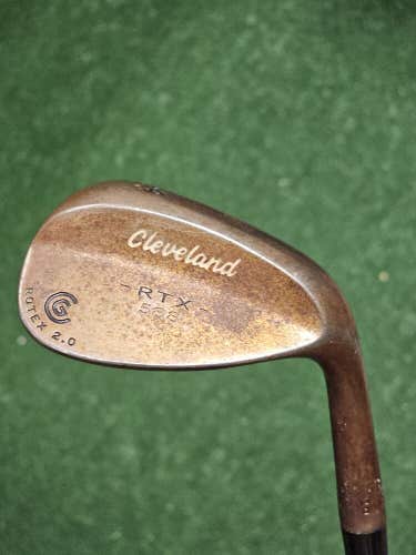 Cleveland RTX 588 Rotex 2.0 Wedge 54° Steel Shaft