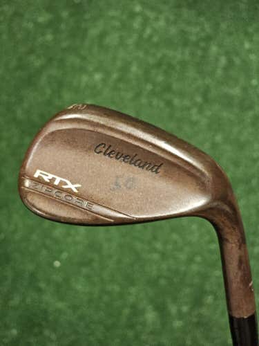 Cleveland RTX Zipcore Wedge 52° 10° Project X 6.0 Precision Shaft