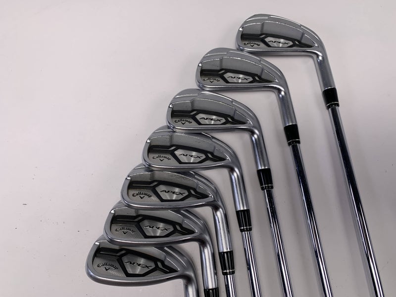 Callaway Apex CF16 Iron Set 5-PW+AW True Temper XP 95 R300 Regular Steel Mens RH