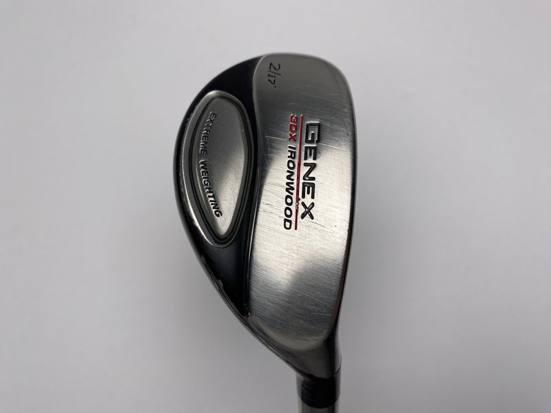 Nickent 3DX Ironwood 2 Hybrid 17* SpeedRated 75 Stiff Graphite Mens RH