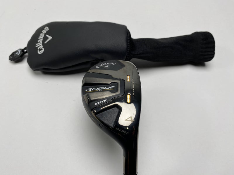 Callaway Rogue ST Max 4 Hybrid 22* Project X Cypher Fifty 5.0 Senior RH HC