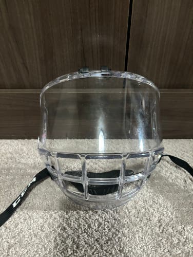 CCM Senior fishbowl mask