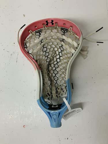 Used Under Armour Command Strung Men's Lacrosse Heads