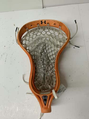Used Under Armour Command 2 Strung Men's Lacrosse Heads
