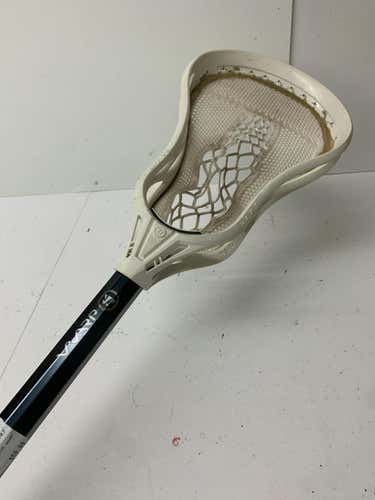 Used Warrior Evo Warp Aluminum Men's Complete Lacrosse Sticks