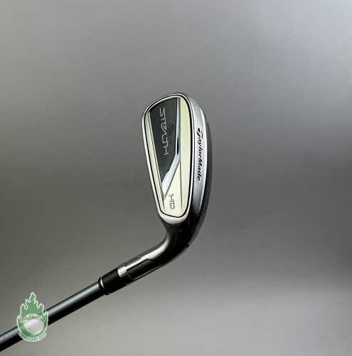 Used RH TaylorMade Stealth HD 6*Iron Speeder NX Senior Flex Graphite Golf Club