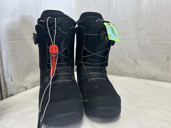 Used Burton Swath Boa Size 12 Men's Snowboard Boots