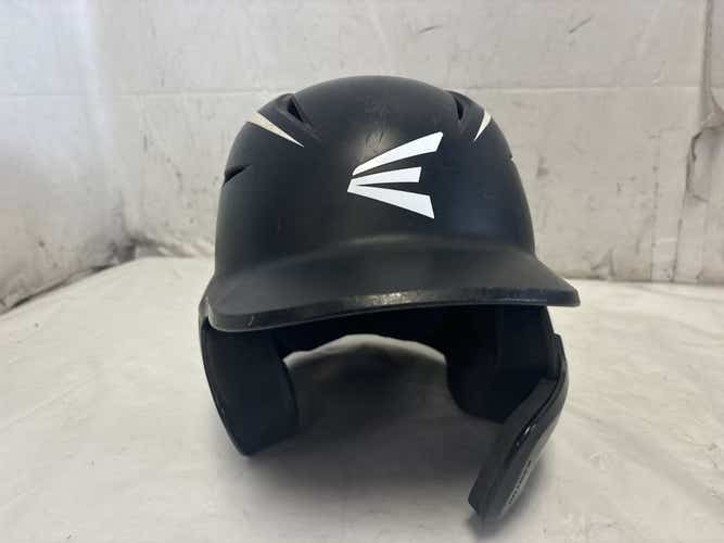 Used Easton Elite X Sr Baseball And Softball Batting Helmet W Jaw Guard