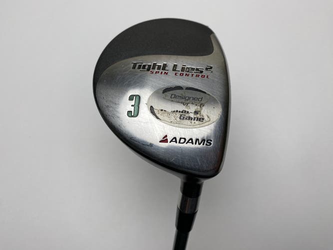 Adams Tight Lies 2 3 Fairway Wood 15* Ladies Graphite Womens RH