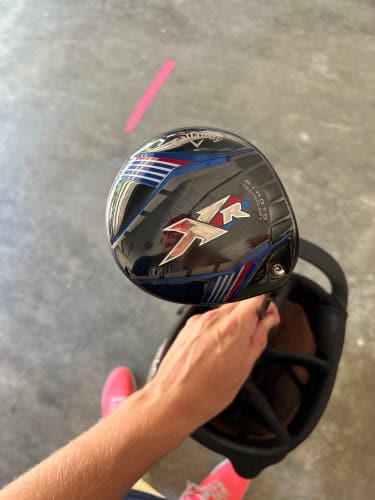Callaway XR 9.0 Driver Regular Flex
