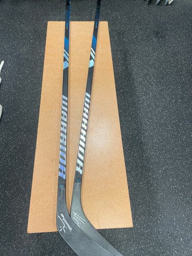 New Warrior Left Hand Pro Stock Hockey Sticks