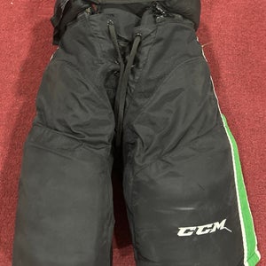 University Of North Dakota Used CCM Pro Stock HP45 Hockey Pants Item#UNDBPP