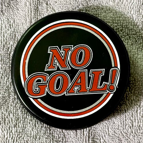 BUFFALO SABRES "NO GOAL" 1999 NHL HOCKEY PUCK