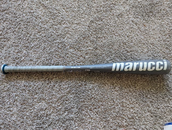 Used Marucci F5 USABat Certified Bat (-10) Alloy 18 oz 28"