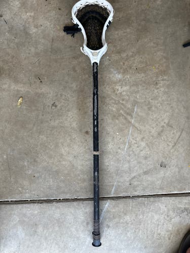 Completed Lacrosse Stick Mint Condition