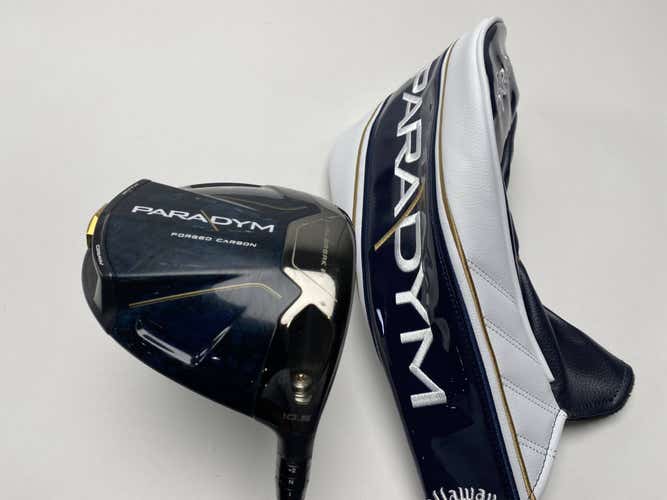 Callaway Paradym Driver 10.5* Project X Cypher Forty 5.0 Senior Graphite Mens RH