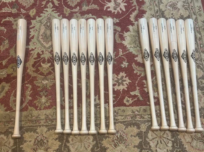 Old Hickory 318 Wood Bats (Availability in Description)