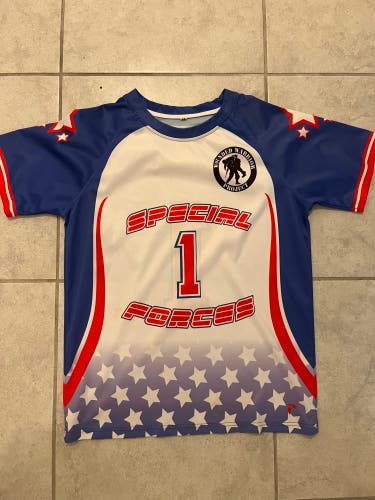 Special Forces Lax shooter shirt