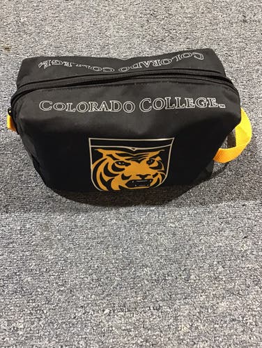 Used Junkyard Athletics Colorado College Shave Bag Player Issued #4