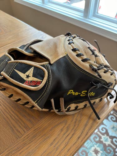 Used All-Star Pro Elite CM3000XSBT Catcher's Glove