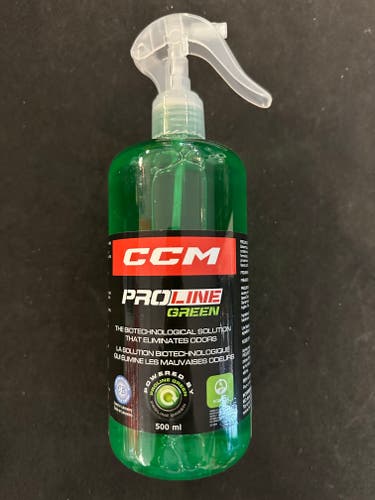 New CCM Proline Glove Cleaner Spray 500ML (BSPPLINEGVNA:500ML)