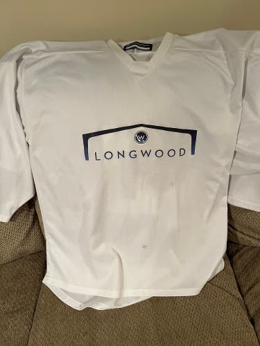 White Limited Edition Longwood Large  Jersey