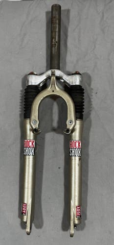 Vintage Rockshox Judy XC 26" QR Rim Brake Suspension Fork 190mm 1-1/8" Steerer