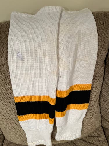 Boston Bruins Striping Senior Socks 30"