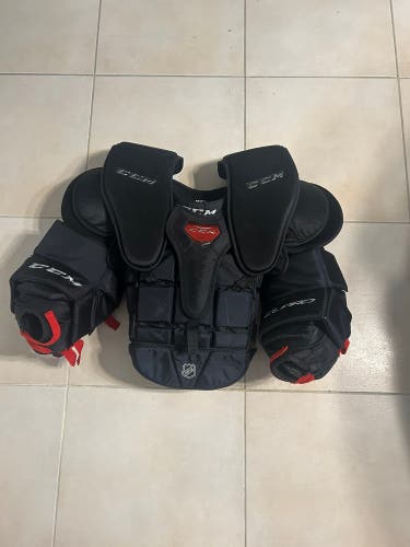 ccm cl pro chest and arms