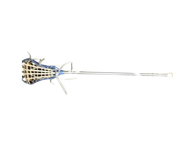 Used Brine Vibe Aluminum Women's Complete Lacrosse Sticks