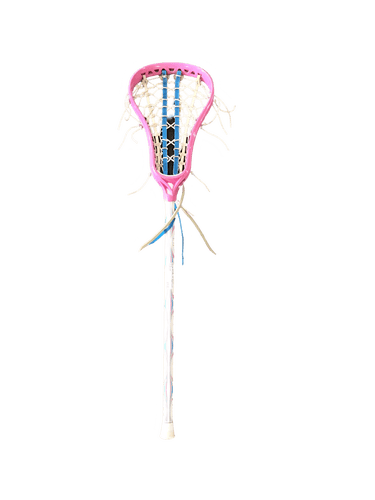 Used Brine Allure Aluminum Women's Complete Lacrosse Sticks
