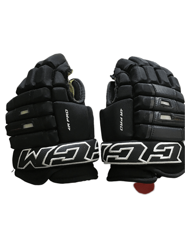 Used Ccm 4r Pro 11" Hockey Gloves