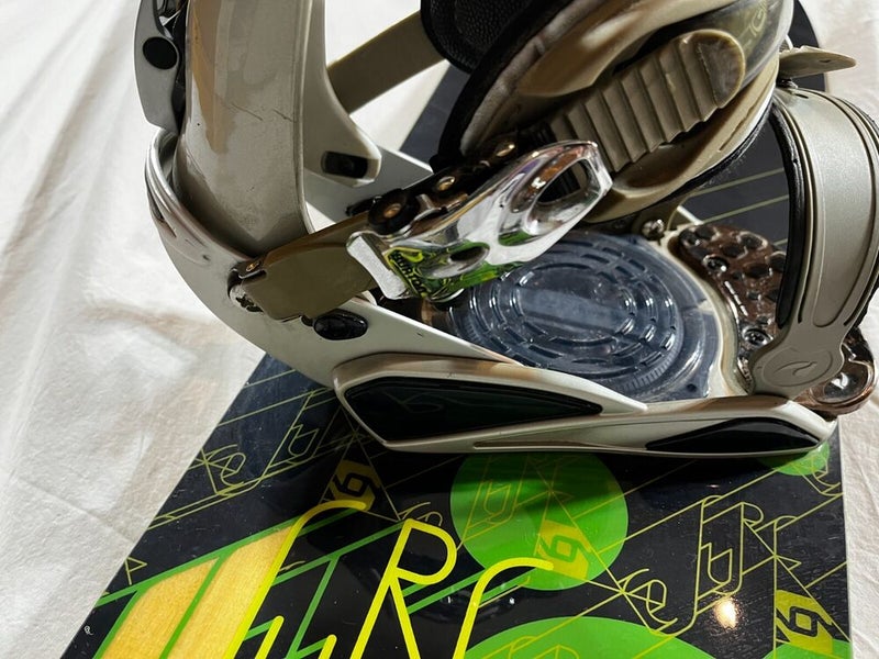 Salomon Surface 156cm Twin-Tip All-Mountain Snowboard K2