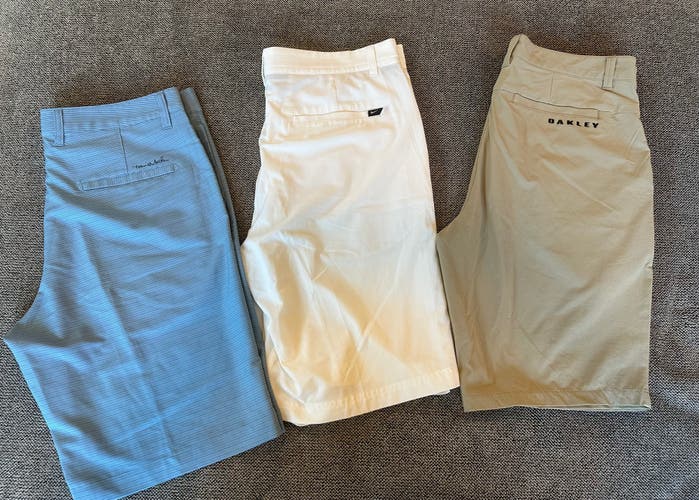 Golf shorts bundle size 33/34