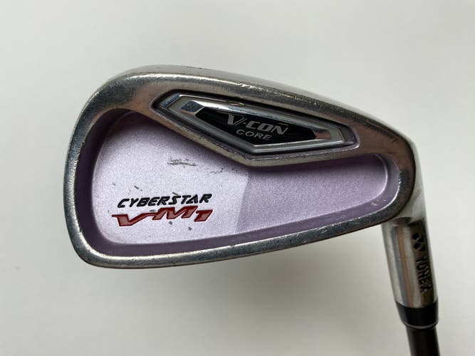 Yonex Cyberstar VM1 Single 7 Iron HS 60 Ladies Steel Womens RH