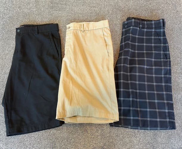 Nike Golf men’s shorts  bundle size 34