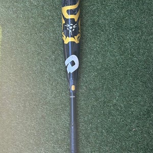 Used 2020 DeMarini USSSA Certified (-5) 26 oz 31" CF Bat